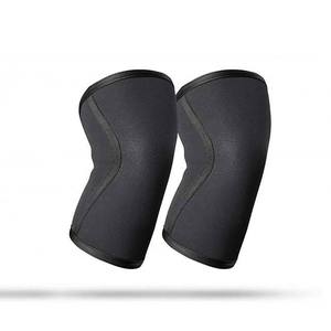 Custom Logo 7mm Neoprene Compression Knee Sleeve for <b>Weight</b> Lifting and Powerlifting Sports & Entertainment Product - Product Image 2