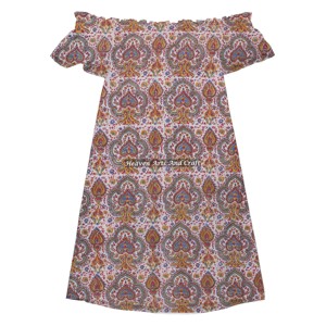 Nouvelle Robe Décontractée Irrégulière Imprimée Colorée et Sexy pour Femme, Tendance Été 2026 - Product Image 3