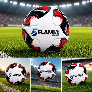 Flamia Sports 2026 USA-Canada-Mexico Soccer Ball Size 5 Eco-Friendly High Air Competition Standard <b>Football</b> <b>Leather</b> Wholesale - Product Image 2