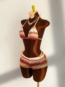 Women Swimsuit New Stylish Women Swim Wear Swimming Suit Custom Logo Printing 2026 Women Summer Swim Suit OEM Service - Product Image 3