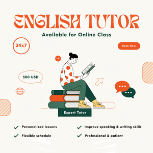 Cours d'anglais conversationnel en ligne avec des tuteurs experts - Product Image 3