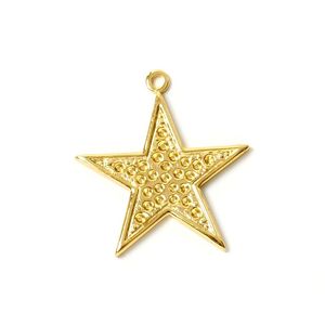 Modern Brass <b>Star</b> Centerpiece For Contemporary Home Decor And Stylish Coffee Table Decoration Accent - Product Image 4