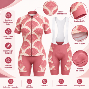 Maillot de Ciclismo para Mujer, Transpirable, de Secado Rápido, Corte Holgado, para Ciclismo de Gravel y Carretera, Personalizado - Product Image 6