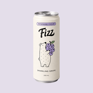 NEUE MARKE Erdbeer-Sprudelgetränk Kohlensäurehaltiges Fruchtgetränk 330ml Dose 8 BRIX Getränk für Einzel- und Großhandel OEM/ODM Kostenlose Probe - Product Image 3