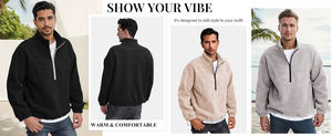 Mens Beige <b>Sherpa</b> <b>Fleece</b> Jacket Full Zip Heated Breathable Windproof Warm Stand Collar Casual Hip Hop Outdoor Winter Embroidery - Product Image 6