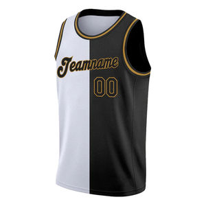 Vêtements de basketball en mesh personnalisés avec impression par sublimation, nom d'équipe personnalisé, séchage rapide, maillots de basketball pour étudiants, service OEM. - Product Image 2