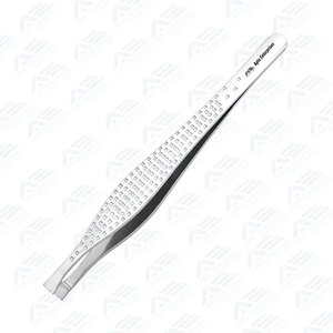 Eyebrow Beauty <b>Clip</b> Personal Beauty Salons Beauty Eyebrow Tweezers New High Quality Stainless Steel Eyebrow <b>Trimming</b> Tweezers - Product Image 4