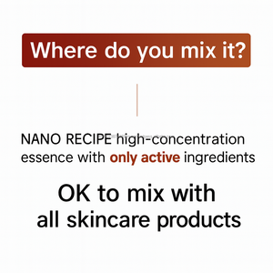 Siero Idratante Viso AHA ad Alta Concentrazione OEM Coreano, Booster per Pelle Luminosa, Essenza K-Beauty per Pelle Liscia - Product Image 4