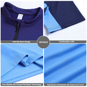 Camiseta Deportiva de Compresión para Hombre con Logotipo Personalizado, Secado Rápido, Corte Regular, Elástica, para Fitness, Running, Tejida, 100% Algodón Orgánico - Product Image 6