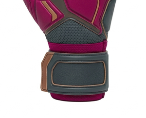 Gants de gardien de but de haute qualité conçus pour un confort maximal, forte rétention du ballon, structure respirante, ajustables - Product Image 5