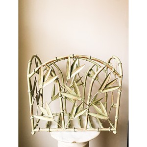 Handcrafted Bamboo Magazine Rack - Eco-Friendly Decorative Storage Solution Wholesale - Product Image 4