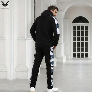 Survêtements Confortables pour Hommes 2026 – Design Unique, Couleurs Noir et Blanc, Meilleur Prix, Service OEM/ODM – Fournisseur de Qualité - Product Image 2