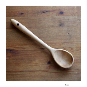 Cuchara de Esquina Hecha a Mano con Madera de Olivo Sostenible, Utensilio de Cocina para Cocinar y Servir - Product Image 1