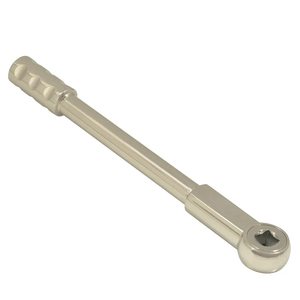 Clé à cliquet dentaire manuelle en acier inoxydable 4,0 mm pour pont osseux, outil d'implantation certifié CE, réutilisable - Product Image 3