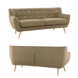 Canapé en tissu haut de gamme de luxe haut de gamme Mobilier de maison moderne Canapé à trois places Canapé de salon de meilleure qualité - Product Image 5