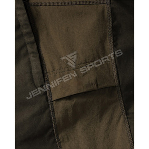 Pantalones de trabajo tipo cargo de alta calidad para hombre, ropa de senderismo al aire libre, pantalones deportivos tácticos de caza para venta al por mayor - Product Image 4
