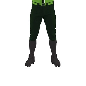 Top Design Customized Plus Size Baseball Uniform Set High Quality Breathable Mesh Quick Dry Short Team Name Printed Unisex 100% - Product Image 5