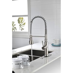 Rubinetto da Cucina con Doccetta Estraibile e Funzione Touch - Product Image 1