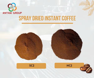 Café instantáneo de alta potencia – Robusta deshidratada por pulverización para la elaboración de bebidas, café robusta vietnamita auténtico y puro - Product Image 4