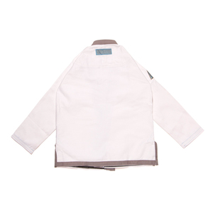 ชุดยูโดบราซิลเลี่ยน BJJ สีขาวคุณภาพสูง ยี่ห้อ Shoyorol น้ำหนัก 440 กรัม ระบายอากาศได้ดี ทรงหลวม สกรีนโลโก้ได้ตามต้องการ ผลิตจากผ้าฝ้าย 100% - Product Image 2