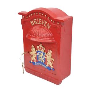 Boîte aux lettres décorative de luxe pour la maison, haute sécurité, avec serrure, résistante aux intempéries, à fixer au mur, prix de gros - Product Image 1