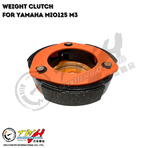 TWH MIO125 M3 Racing Motorcycle Parts Weight Clutch <b>for</b> Honda - Product Image 4