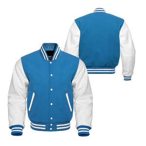 Chaqueta Varsity de Forro Polar para Invierno, al por Mayor, para Hombre y Mujer, Tallas Grandes, Colores y Logotipos Personalizables, Diseño Frontal, Precio Razonable - Product Image 6