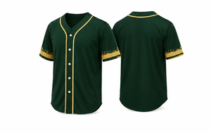 Camiseta de Béisbol Personalizada Blanca y Negra Sublimada de Manga Corta con Cuello en V Unisex Transpirable para Adultos Corte Holgado con Botones al Frente para Verano - Product Image 2