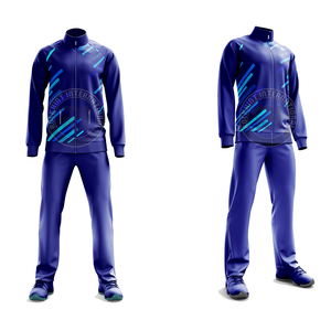 Chándal de Poliéster y Algodón de Alto Rendimiento, Tejido Resistente, Corte Holgado, para Actividades Físicas, Prácticas Deportivas y Uso Casual - Product Image 6