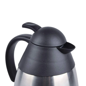 <span class=keywords><strong>Carafe</strong></span> isotherme Golmate 1.0L 1.5L 2.0L, pot à café isolé 24h, double paroi en acier inoxydable avec intérieur cuivré pour le bureau - Product Image 3