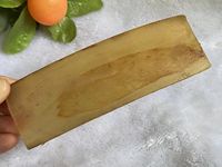Corne de buffle naturelle, forme brute, écologique, matériau artisanal portatif, décoration intérieure, artisanat au toucher réel, Zone Uttar