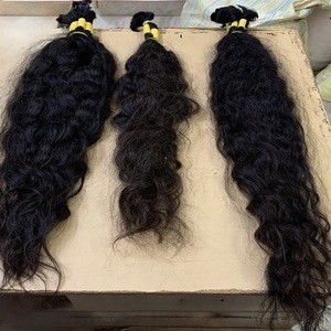 12a Grade Raw Indian Hair Unprocessed Raw Indian Bone Straight Human Hair Cuticle Aligned Virgin Hair Weave Bundles - Product Image 1