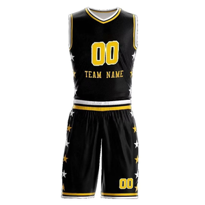 Conjunto de Camiseta de Baloncesto Sublimada Personalizada, Cuello en V, Sin Mangas, Impresión de Nombre y Número del Equipo, Secado Rápido, Unisex para Adultos, Todas las Temporadas - Product Image 1