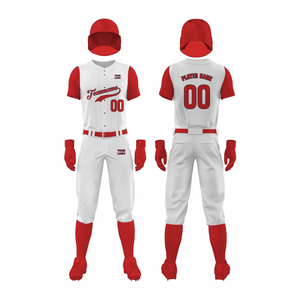 Pantalones Cortos de Béisbol Personalizados 2026, 100% Poliéster, Antibacterianos, de Secado Rápido, Transpirables, Uniforme Deportivo para Equipos, Servicio OEM - Product Image 1