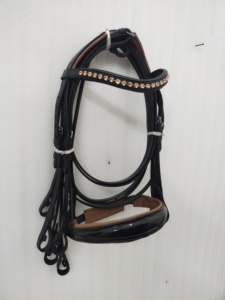 Encuentra iconos similares: Brida Weymouth al por mayor, Brida de cuero para caballo de alta calidad, Brida de cuero para caballo al por mayor. - Product Image 3