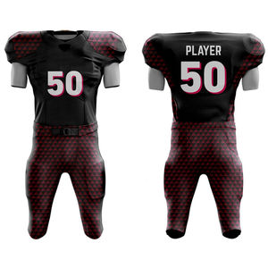 <b>Top</b> Quality Team Wear Oversized American Football Uniform Durable Material Latest Design <b>Low</b> Price - Product Image 2