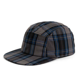 Casquette de camping 5 panneaux en coton de qualité supérieure, personnalisable avec logo, réglable, pour l'extérieur - Product Image 1