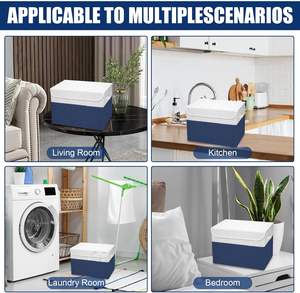 Vietnam-Made Practical Fabric Storage Nest <b>for</b> Neat <b>Closet</b> Systems & <b>Organizers</b> - Product Image 1