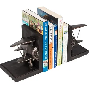 Soporte de Metal Decorativo de Lujo para Libros, Moderno, para Salas de Estudio, Escultura Metálica Moderna de Primera Calidad, Decoración Interior Elegante - Product Image 2