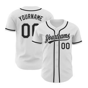 Camisetas de Béisbol Personalizadas con Transferencia Térmica, Spandex/Algodón, Transpirables, Tallas Grandes, Unisex, Adulto, Paquete de 10, Impresión 3D - Product Image 6