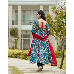 RADHIKA'S Conjuntos Mujer Anarkali Suit 6017 - Product Image 5