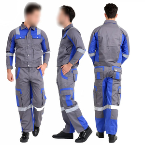 Buen Proveedor, Nuevo Estilo, Ropa de Trabajo Impermeable de Alta Calidad, Conjunto de 2 Piezas, Chaqueta y Traje con Cinta Reflectante - Product Image 5