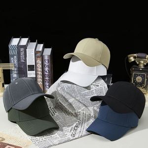 Gorra de Béisbol con Visera Profunda, Elástica, de Secado Rápido, Cálida, para Deportes al Aire Libre, Protección Solar, para Cabezas Grandes - Product Image 3