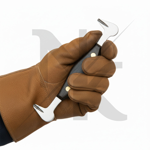 อุปกรณ์ตัดแต่งกีบม้าคุณภาพดีที่สุด ใช้ซ้ำได้ เป็นมิตรกับสิ่งแวดล้อม เครื่องมือตัดแต่งกีบแบบสองทิศทาง แข็งแรง สำหรับม้า แพะ หมู - Product Image 6