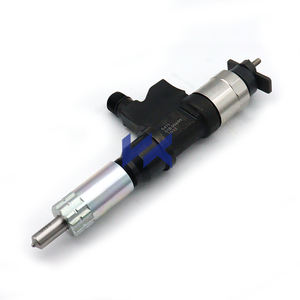 Дизельный топливный инжектор 095000-8902 для <span class=keywords><strong>Hitachi</strong></span> ZX200-3 ZX210-3 ZX220-3 ZX240-3 ISUZU 4HK1 6HK1 двигатель 8-98151837-2 8981518372 - Product Image 1