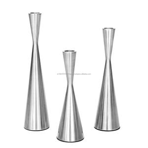 Porte-bougies détachables en métal doré vintage de haute qualité pour Noël, mariages, décoration intérieure et cadeaux de fête - Product Image 1