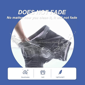 Calzoncillos de Marca Personalizada de Secado Rápido, Estilo Urbano, de Talle Alto, Elásticos, de Poliéster/Algodón, Lisos, de Fábrica - Product Image 5