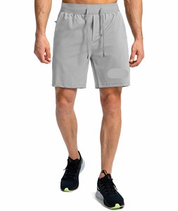 Shorts en maille pour hommes, shorts de sport personnalisés avec logo, shorts de gym, shorts de basket-ball, streetwear athlétique, shorts décontractés pour hommes - Product Image 1