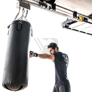 Sacos de Boxeo de Alta Calidad de Cuero PU PVC, Personalizables, Rellenables con Agua o Arena, Más Vendidos, Servicio OEM - Product Image 2