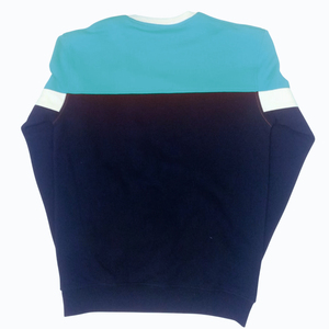 เสื้อสเวตเชิ้ตผู้ชายผ้าฝ้ายฟลีซ 100% ระบายอากาศได้ดี คอกลม แขนยาว ออกแบบเองได้ สีพื้น สำหรับฤดูหนาว - Product Image 3